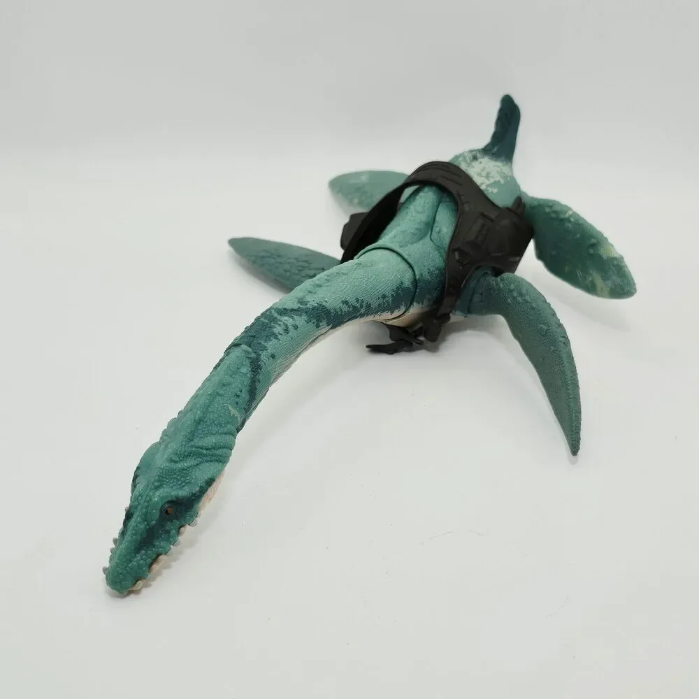 Elasmosaurus Mattel Jurassic World Dino Trackers Gigantic Trackers Dinosaur